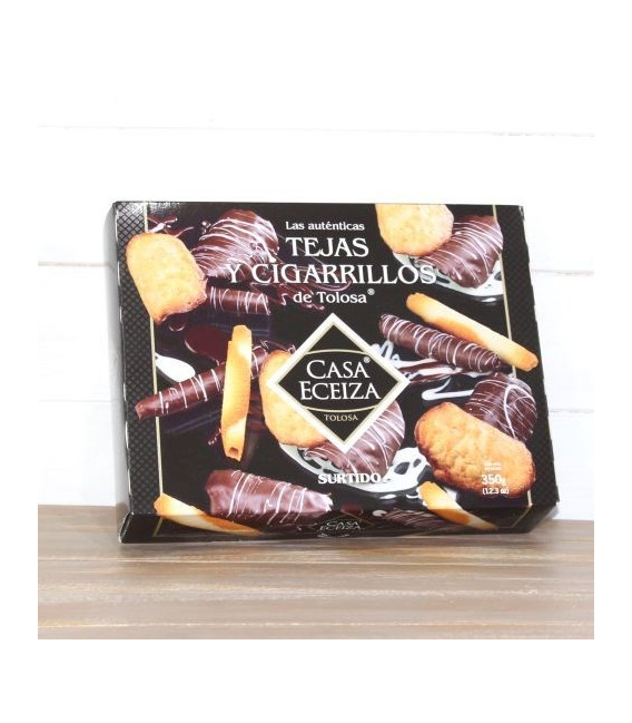 Assortment Texas and Cigarettes Tolosa with chocolate, 350 g