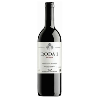 Red Wine Roda I Reserva 2012