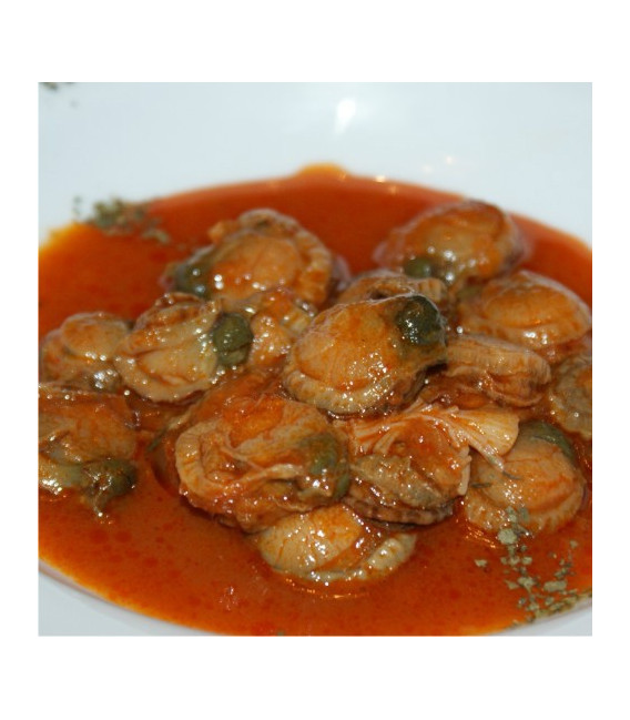 Small scallops in Galician Sauce, 120 G