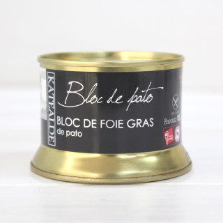 Bloc de Foie Gras von der Ente 98% , 130 grs