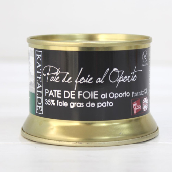 Patè di Foie Gras di Anatra Porto, 130 gr