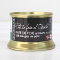 Patè di Foie Gras d'Anatra in un porto , 130 gr