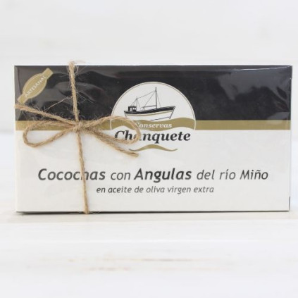 Cocochas con Angulas rio Miño, 250 grammi