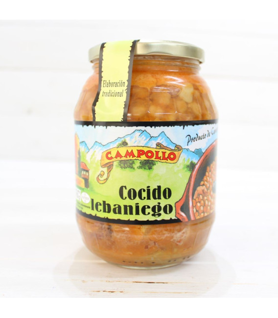 Cocido Lebaniego, the authentic. 950 grs