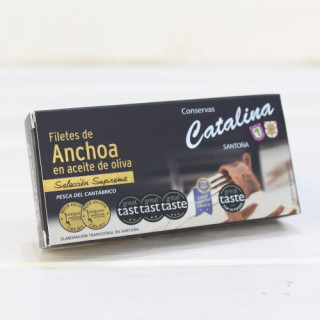 Anchovis aus Santoña in Olivenöl 50 gr Katharina