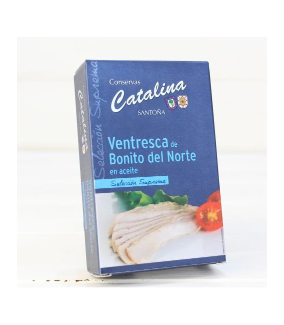 Ventresca of Bonito Supreme Choice 115 g Catalina
