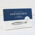 Anchovies from Santoña in olive oil HIGH RESTORATION (10/12 F.)100g Don Bocarte