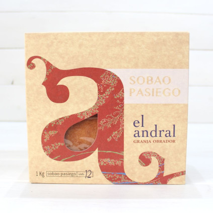12 Sobaos Pasiegos from Cantabria, Small, 1kg