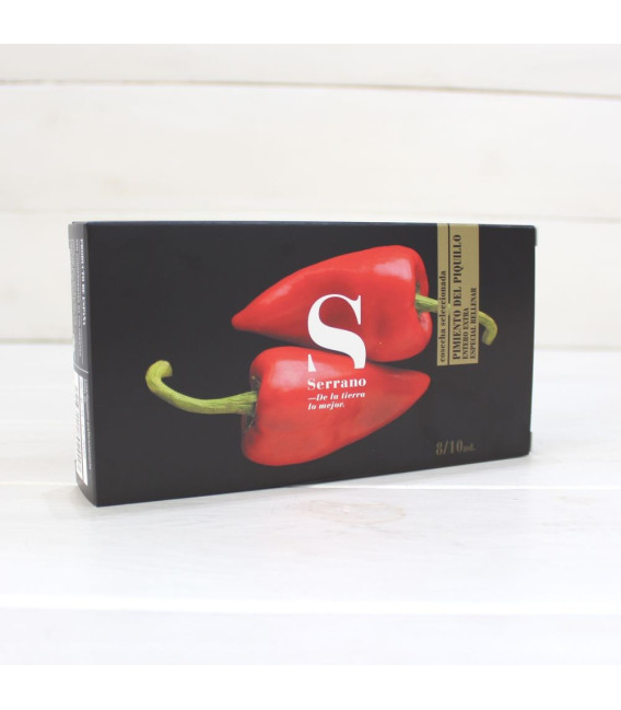 Peppers piquillo whole special extra refill 230 grams