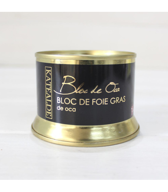 Bloc of Foie Gras of Oca , 130 grs