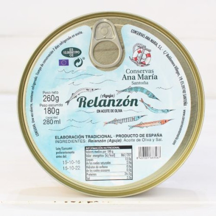Relanzón or Needle of the bay of Biscay 252 Grams. Ana Maria