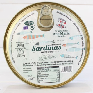 Sardinen 260 g Ana Maria