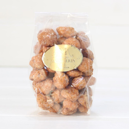 Almonds caramelized nuts, 100 grams