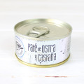 Paté de Ostra con Castaña, 80 gr