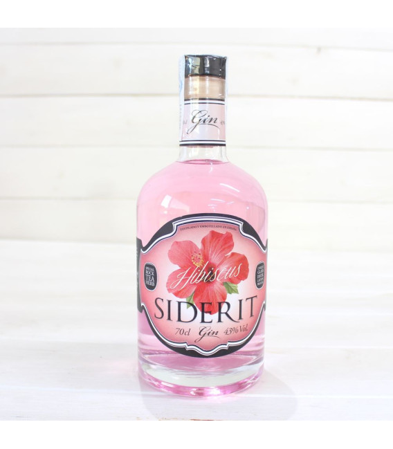 Gin Siderit Hibiscus