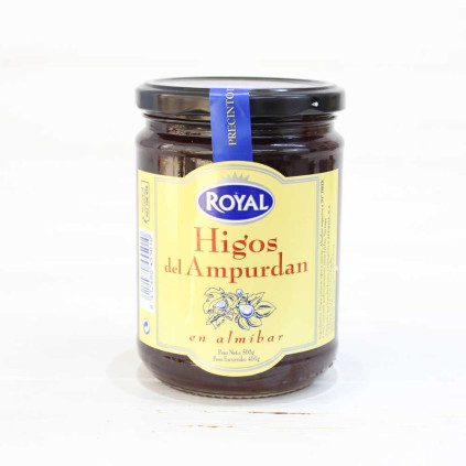 Figs of Ampurdan in Syrup 500 gr