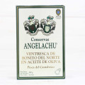 Ventresca of bonito from the Cantabrian sea, olive 150 grams Angelachu