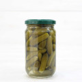 Jar of Extra Fine Pickled Gherkins 300 grs