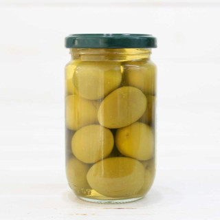 Glas Extra Gordal Olive mit Knochen 300 grs