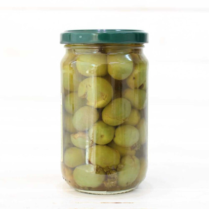 Jar of Olives Chupadedos soft 300 grs