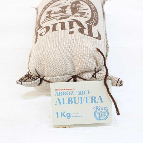 Albufera-Reis mit D.O.P., Beutel 1 kg.