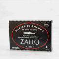 Anchoas del Cantábrico en Aceite de Oliva selección premium 12 filetes,85 grs Zallo