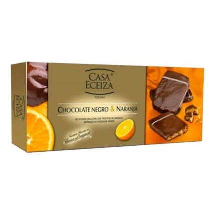 Chocolate biscuits Black and Orange 100g