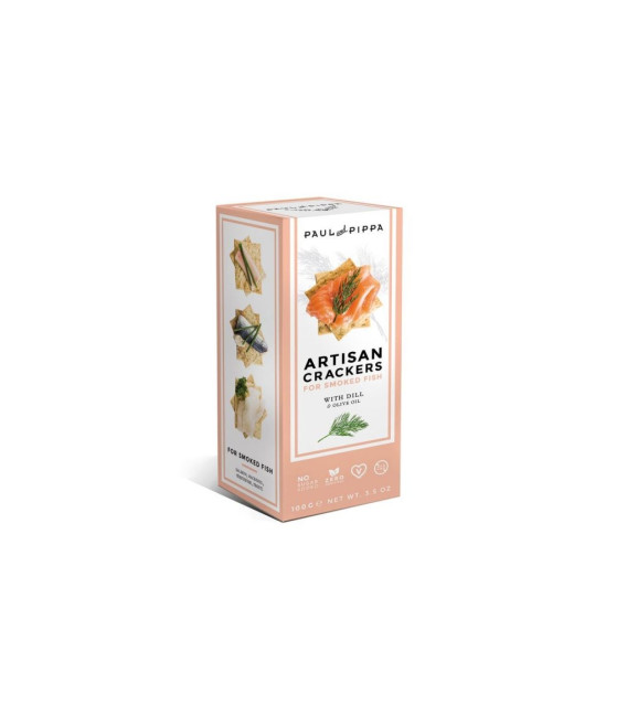 Crackers Artigianali Aneto 100 grammi