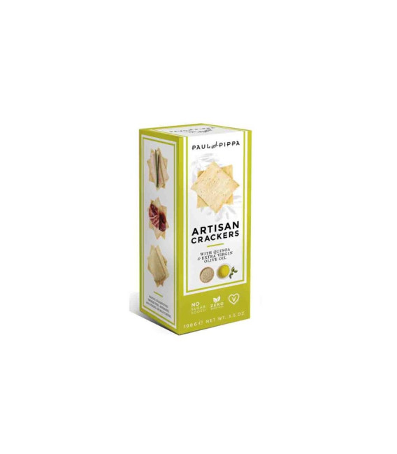 Cracker Artigiani Con Quinoa 100 g
