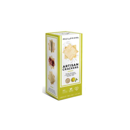 Cracker Artigiani Con Quinoa 100 g