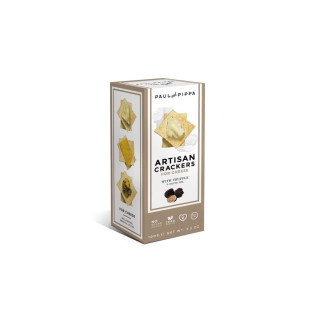Crackers Artesanos Con Trufa 100 grs