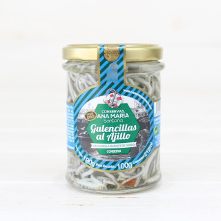 Gulencitas Garlic to 215 Grams. Ana Maria