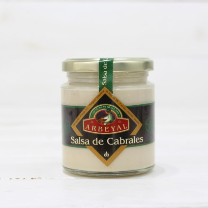 Cabrales Cheese Sauce, Jar 210 grs