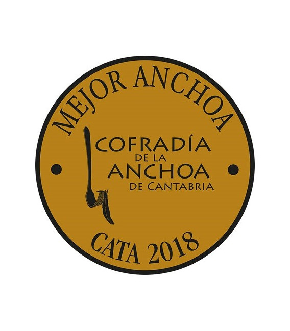 Anchoas de Santoña Alta Restauración Serie Oro, 12-14 Filetes, M.A.Revilla