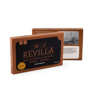 Sardellen von Santoña High Restoration Premium Series 10 Filets, MARevilla