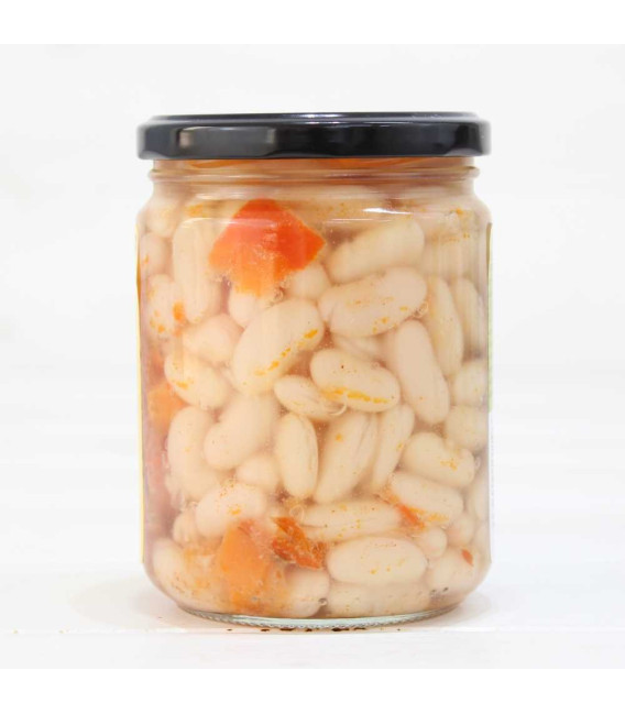 Jar Bean White with Chorizo 425 grs