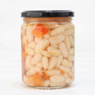 Jar Bean White with Chorizo 425 grs