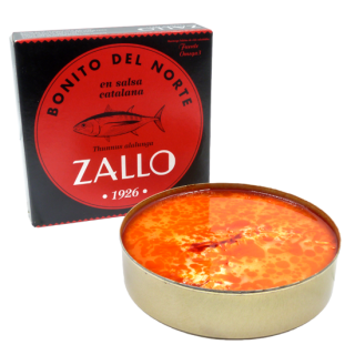 Tuna in Sauce Catalan 550 grams, Zallo