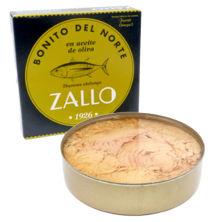 Beautiful North Coast in Olive Oil, 550 grams, Zallo