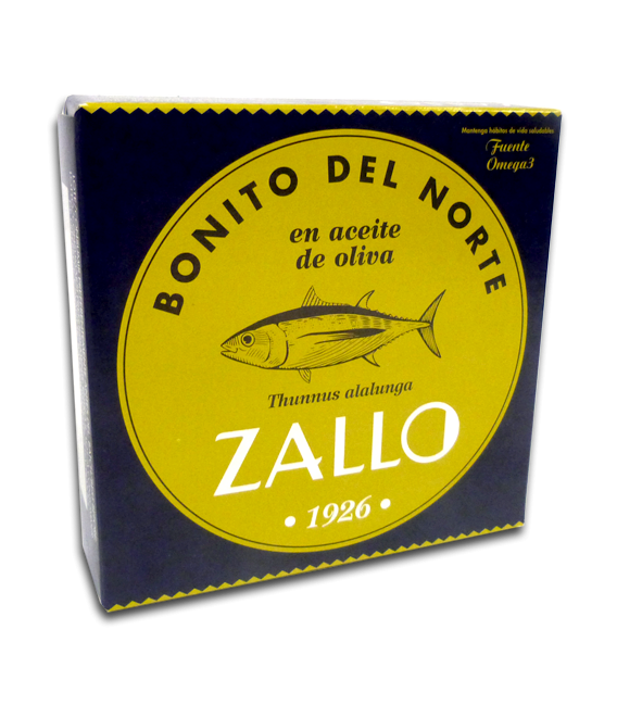 Bonito del Norte Costera en Aceite de Oliva 550 grs, Zallo