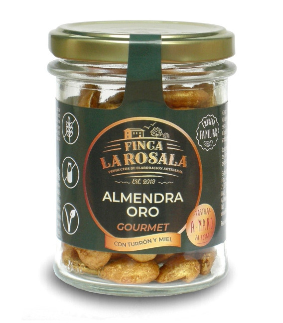 Jar of Nuts, Almond Gold Deluxe 90 grams