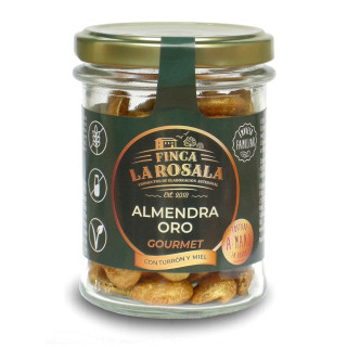 Jar of Nuts, Almond Gold Deluxe 90 grams