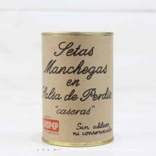 Champignons Manchego Sauce de la Perdrix, de la maison-cuit, 400 grammes
