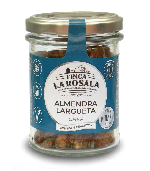 Jar of Nuts, Almond Largueta Chef 90 grams