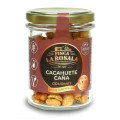 Jar of Nuts, Peanut Cane Deluxe 90 grams