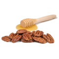 Jar of Nuts Pecans Honey Deluxe 75 grams