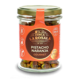 Jar of Nuts, Pistachio Orange Deluxe 90 grams