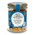 Jar of Nuts of Almonds Valencia Without Skin 90 grams