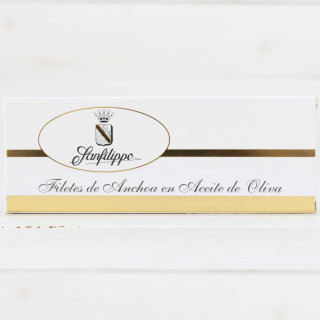 Anchoas Sanfilippo Grande huile-12 filets de