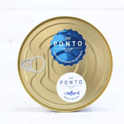 Cantabrian Anchovies Limited Series 180 grs, Del Ponto